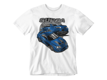 Camiseta Toyota MK4 Blue Supra
